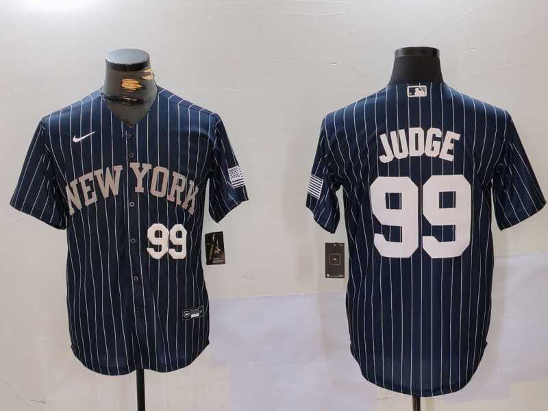 Men's New York Yankees #99 Aaron Judge Navy Pinstripe Fashion Cool Base Jerseys,We sell and wholesale Men's New York Yankees #99 Aaron Judge Navy Pinstripe Fashion Cool Base Jerseys on line form chian!